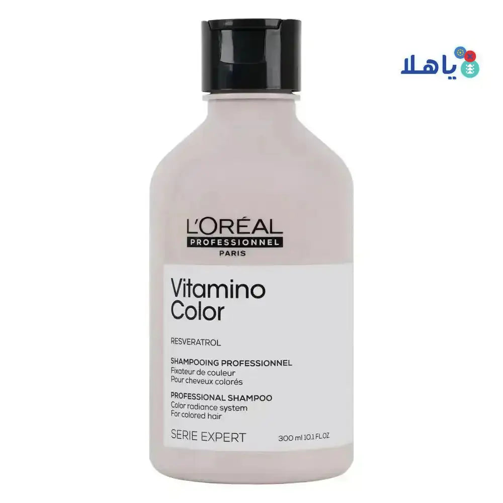 L'OREAL - L'oreal Vitamino Color Shampoo 300ml - Pharmazone - 