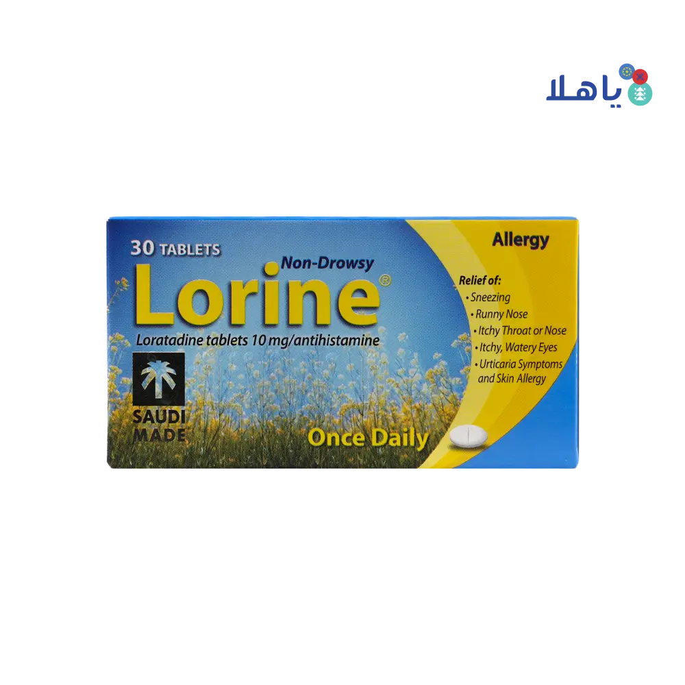 LORINE 10MG 30 TAB