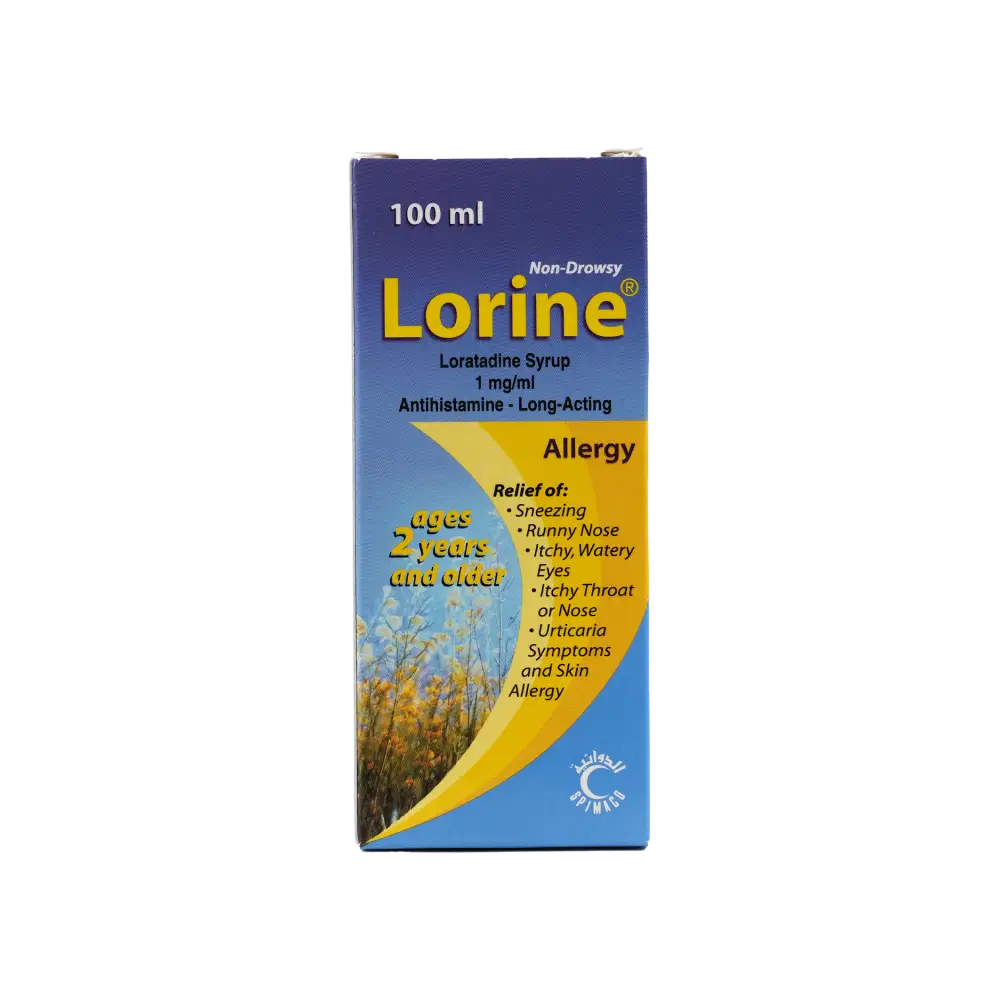 LORINE 5MG/5ML SYRUP 100ML