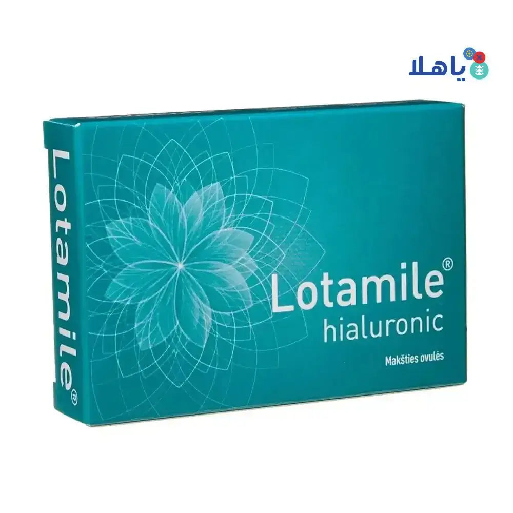 LOTAMILE - LOTAMILE VAGINAL 5 OVULES - Pharmazone - 