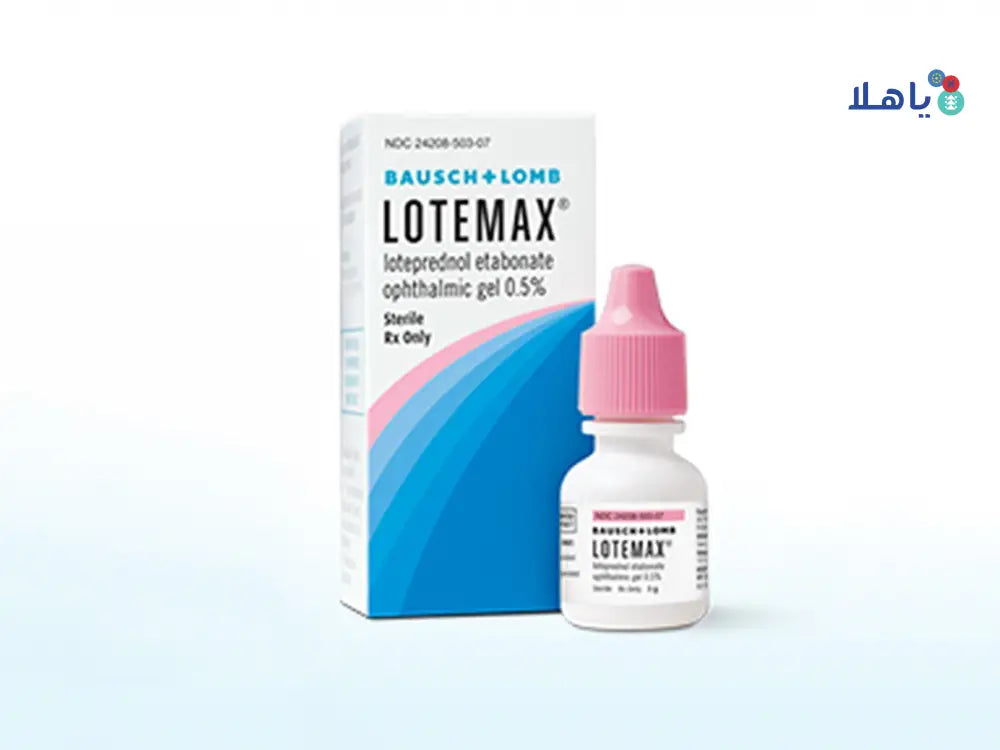 Lotemax 0.5% Ophthalmic Gel 5gm