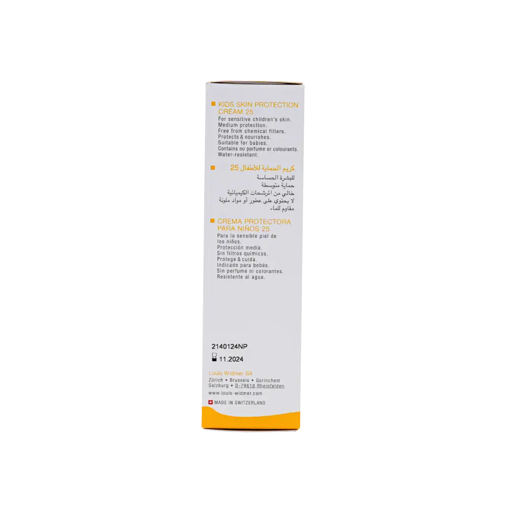 Louis Widmer 25Kids Skin Protection Cream 100ml