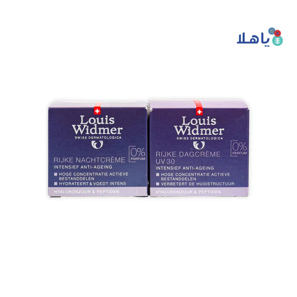 Louis Widmer Day Cream + Night Cream Set