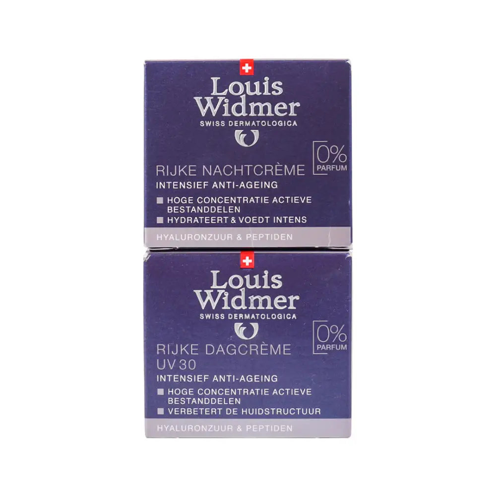 Louis Widmer Day Cream + Night Cream Set