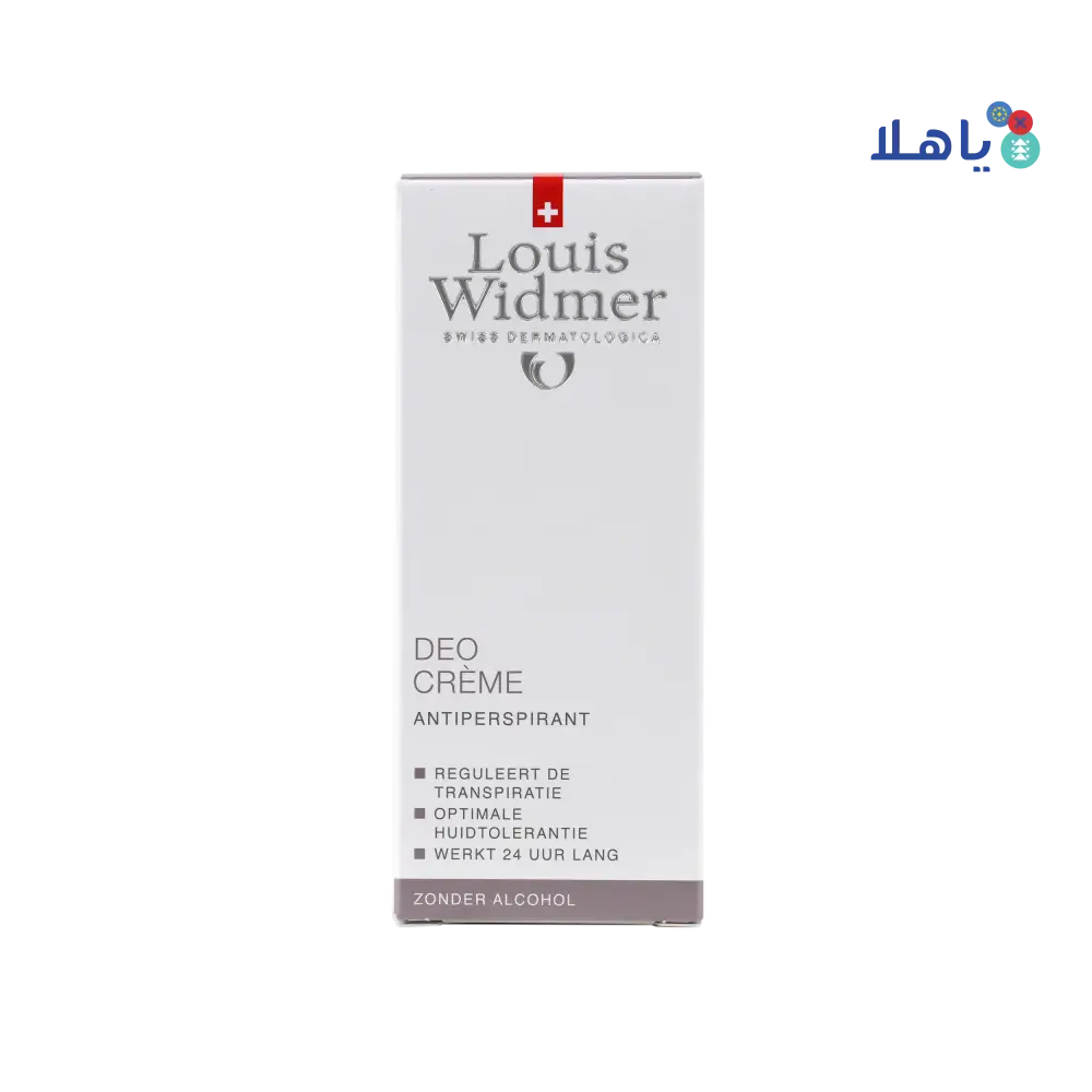 LOUIS WIDMER DEO CREAM 40 ML