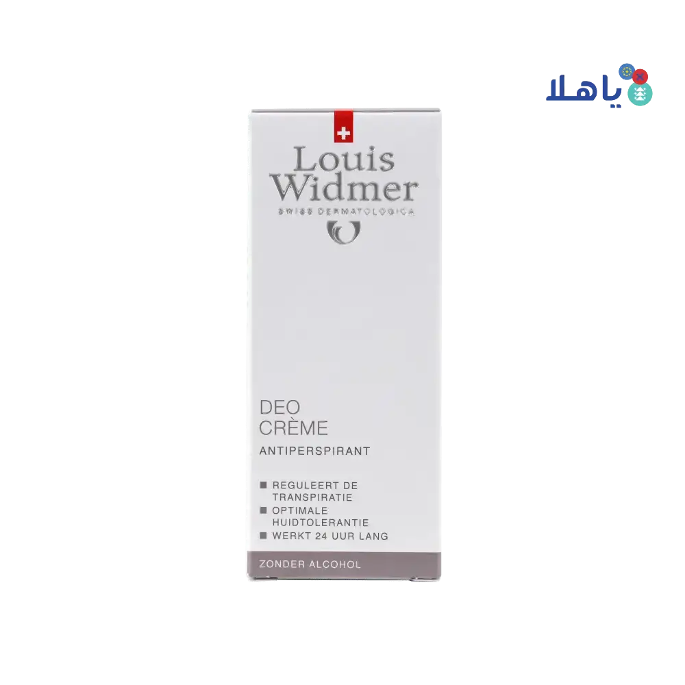 LOUIS WIDMER - Louis Widmer Deo Cream 40 Ml - Pharmazone - 