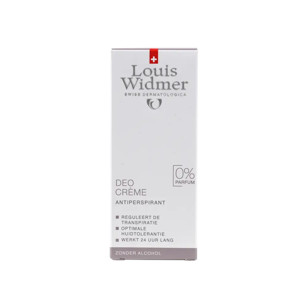 LOUIS WIDMER DEO CREAM NON-SCENTED 40 ML