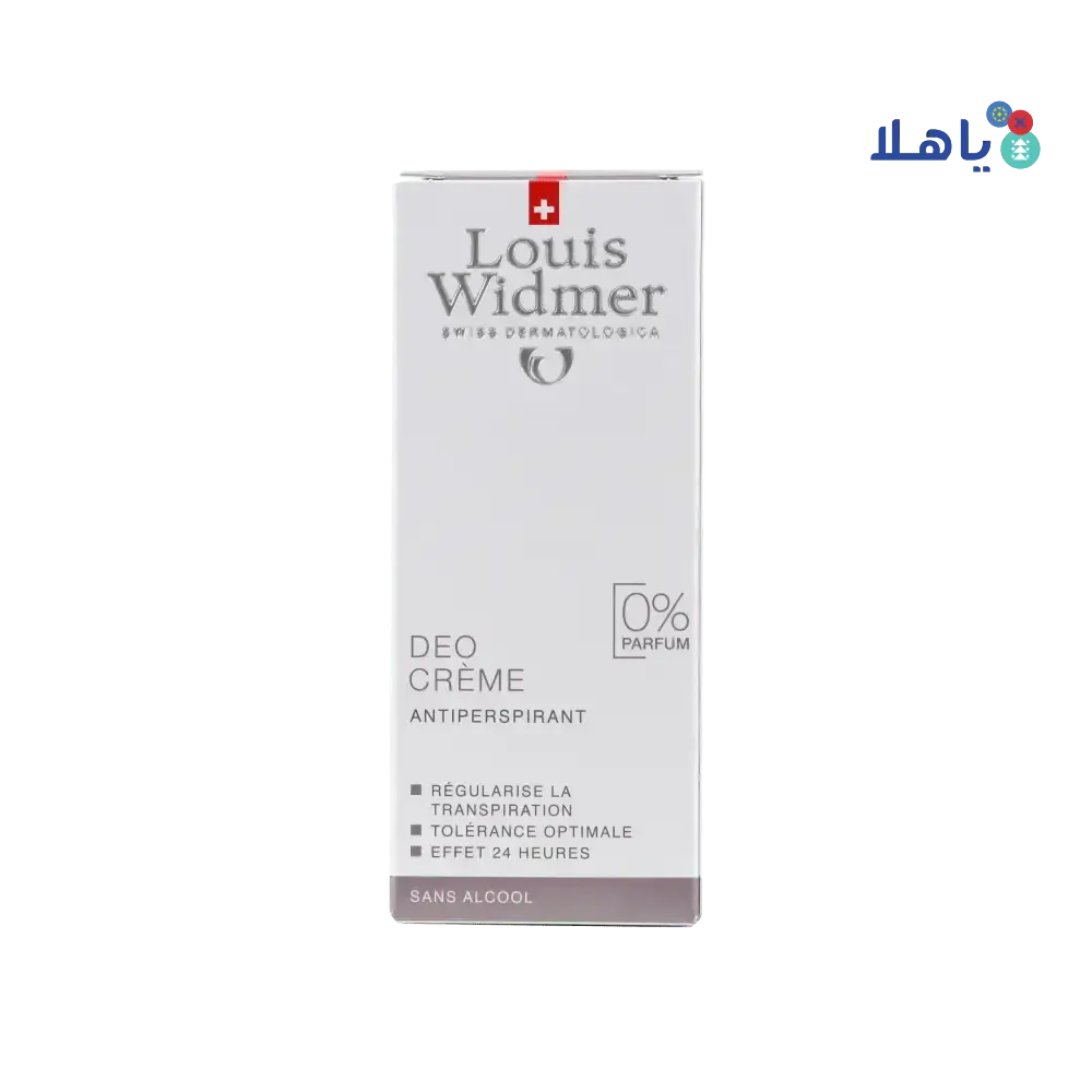 LOUIS WIDMER - Louis Widmer Deo Cream Non - Scented 40 Ml - Pharmazone - 