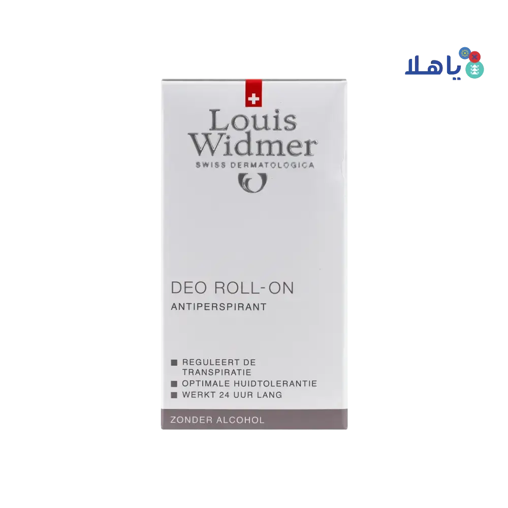 LOUIS WIDMER - Louis Widmer Deo Roll On 50Ml - Pharmazone - 