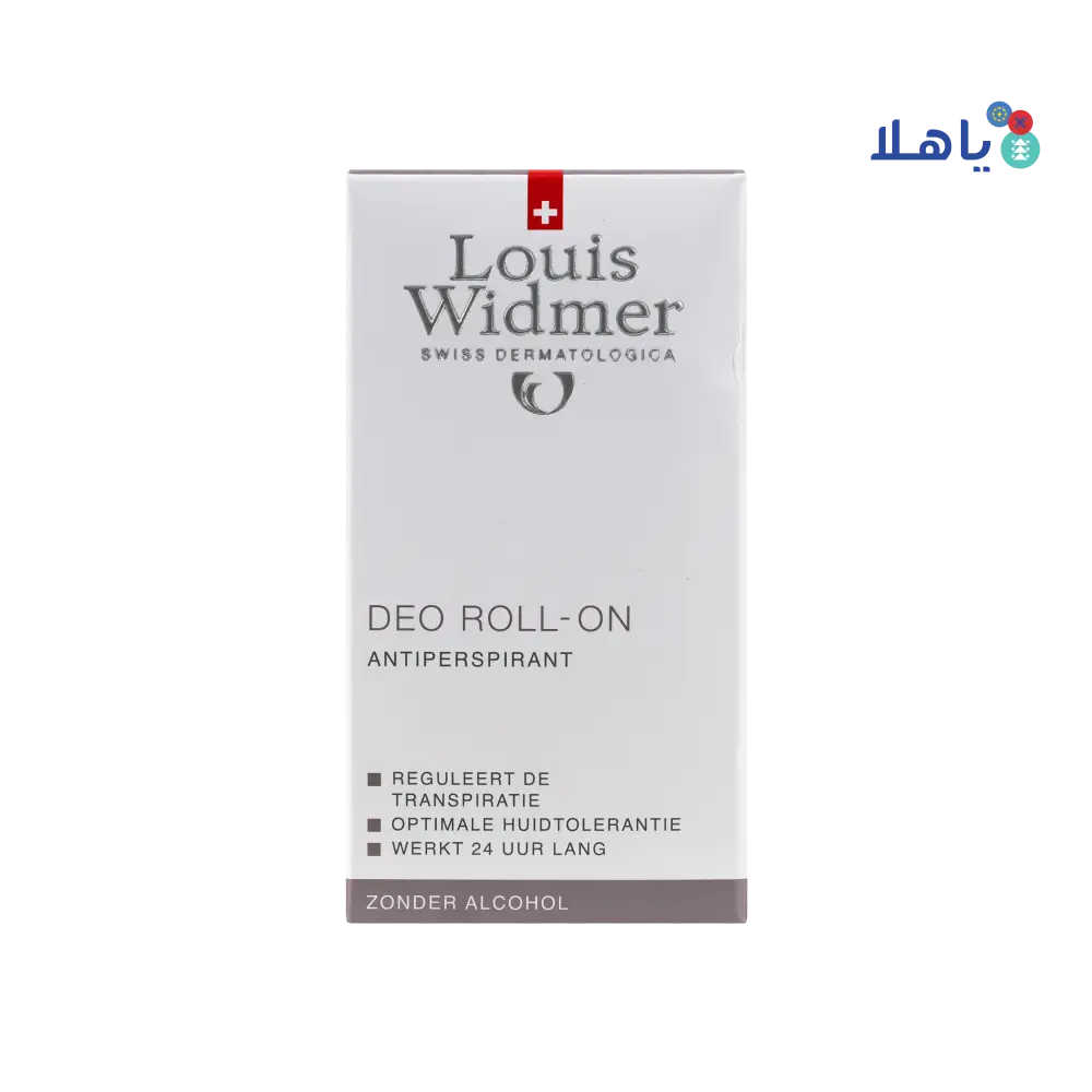 LOUIS WIDMER DEO ROLL ON 50ML