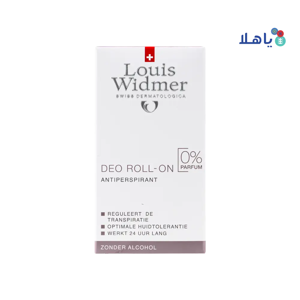 LOUIS WIDMER DEO ROLL-ON NON SCENTED 50ML