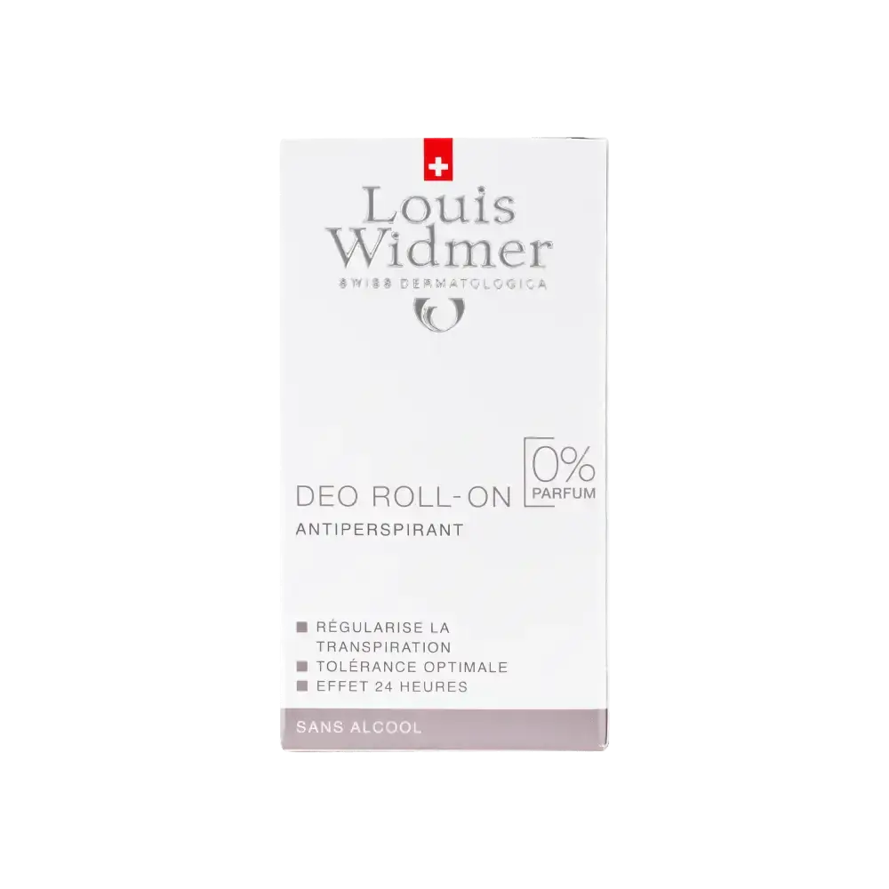 LOUIS WIDMER - Louis Widmer Deo Roll - On Non Scented 50Ml - Pharmazone - 