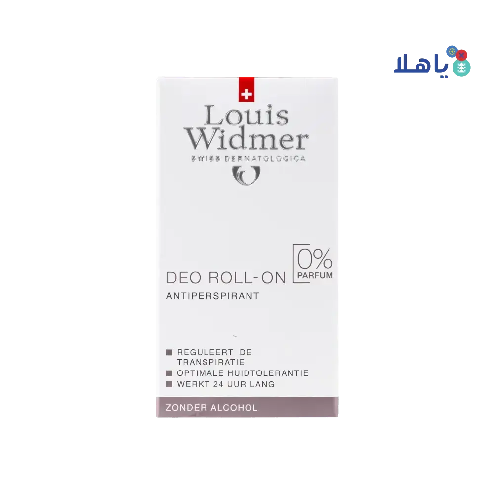 LOUIS WIDMER - Louis Widmer Deo Roll - On Non Scented 50Ml - Pharmazone - 