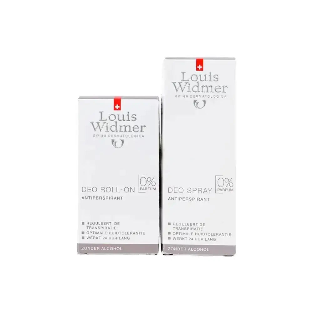 Louis Widmer - Louis Widmer Deo Roll On + Deo Spray Set - Pharmazone - 