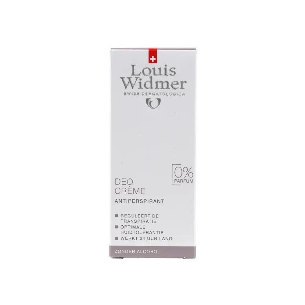 LOUIS WIDMER - Louis Widmer Deo Cream Non - Scented 40 Ml - Pharmazone - 