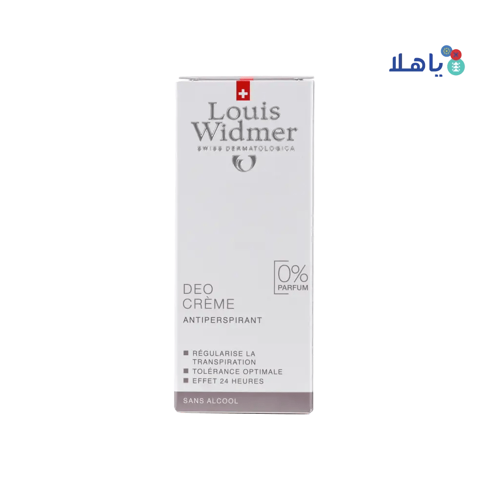 LOUIS WIDMER - Louis Widmer Deo Cream Non - Scented 40 Ml - Pharmazone - 