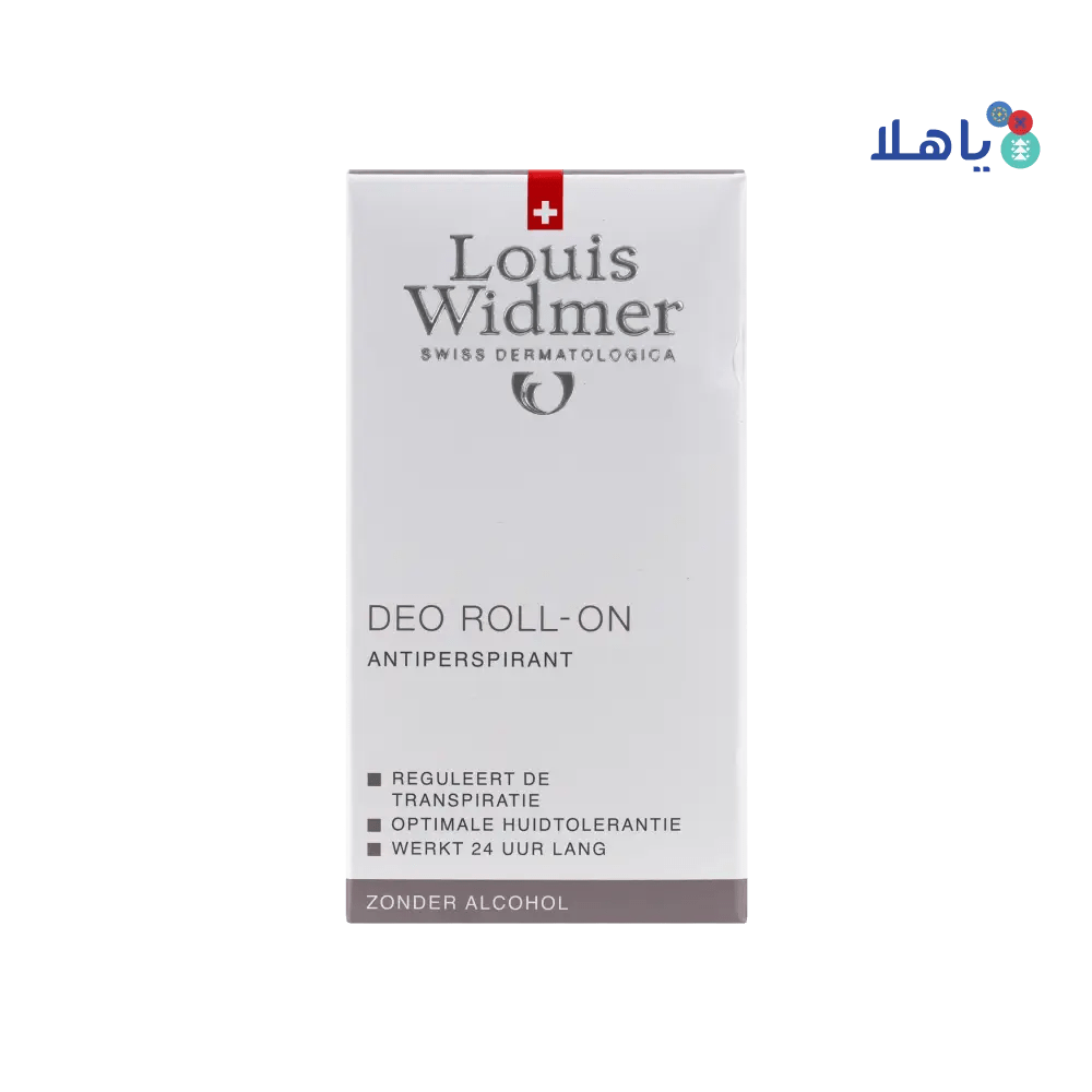 LOUIS WIDMER - Louis Widmer Deo Roll On 50Ml - Pharmazone - 