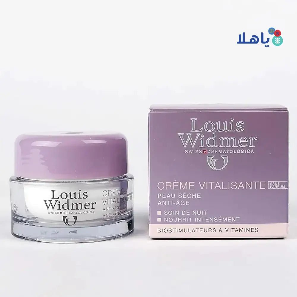 LOUIS WIDMER - Louis Widmer Vitalisante Cream 50Ml - Pharmazone - 