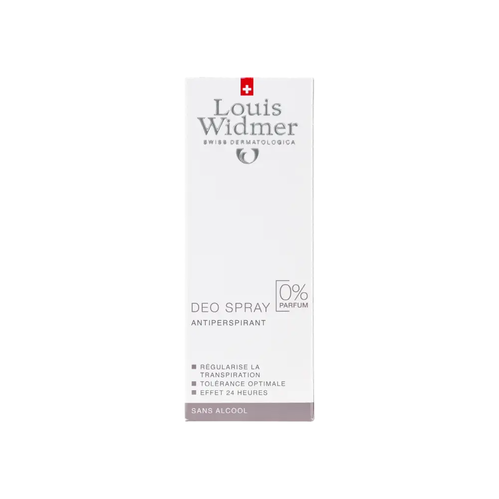 LOUIS WIDMER NON-SCENTED DEO SPRAY 75 ML