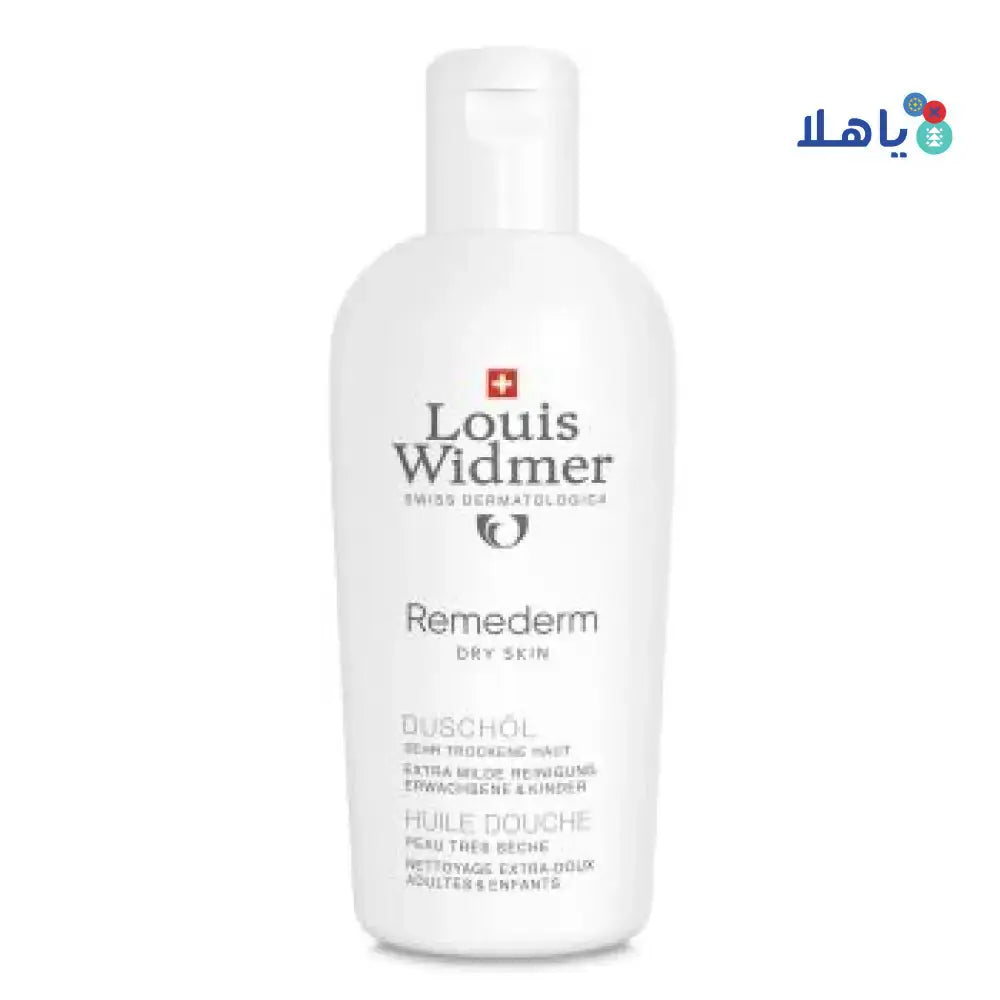 LOUIS WIDMER - Louis Widmer Remederm Dry Skin Shower Oil 200Ml - Pharmazone - 