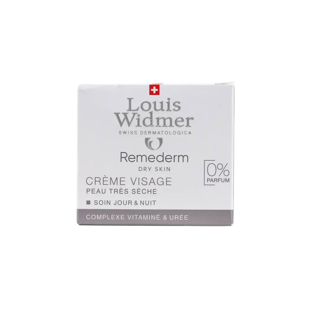 LOUIS WIDMER REMEDERM FACE CR 50 ML