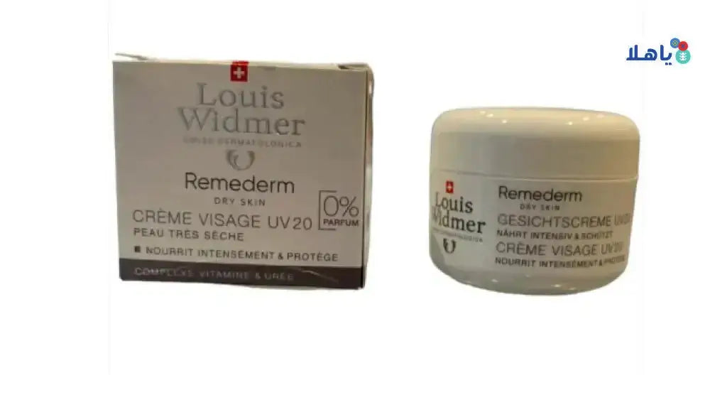 LOUIS WIDMER - LOUIS WIDMER REMEDERM FACE DRY SKIN UV20 CREAM NP 50ML - Pharmazone - 