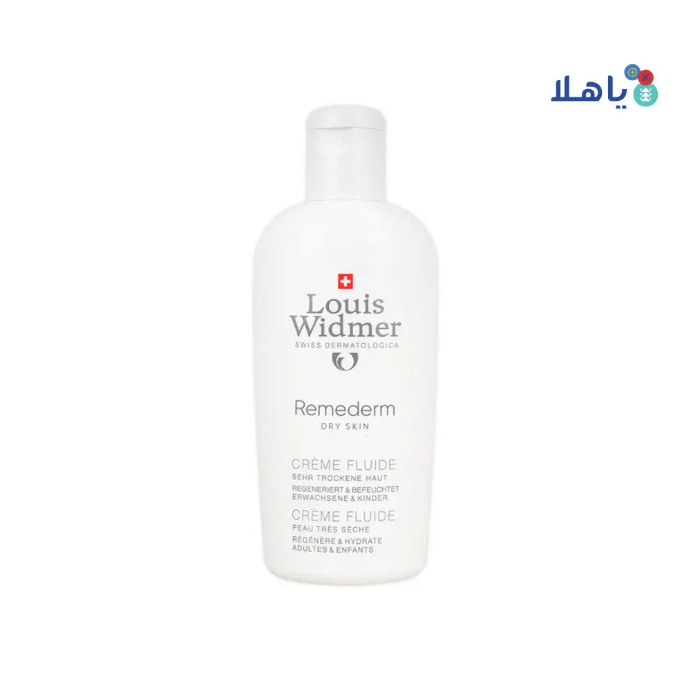 Louis Widmer Remederm Fluid Body Cream 200Ml.