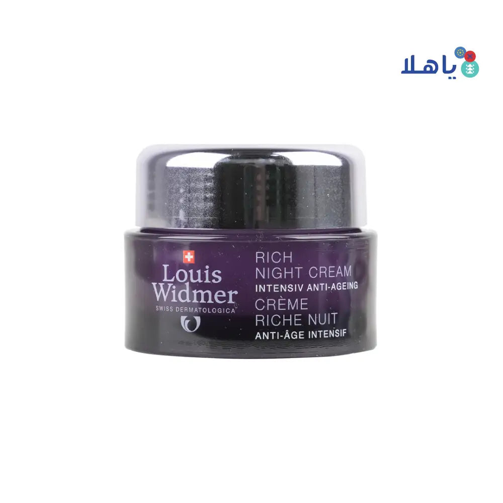 LOUIS WIDMER RICH NIGHT CREAM 50ML