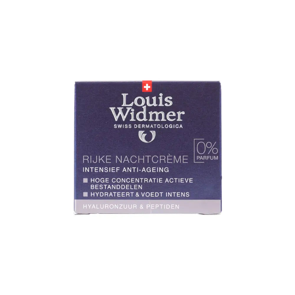 LOUIS WIDMER RICH NIGHT CREAM 50ML