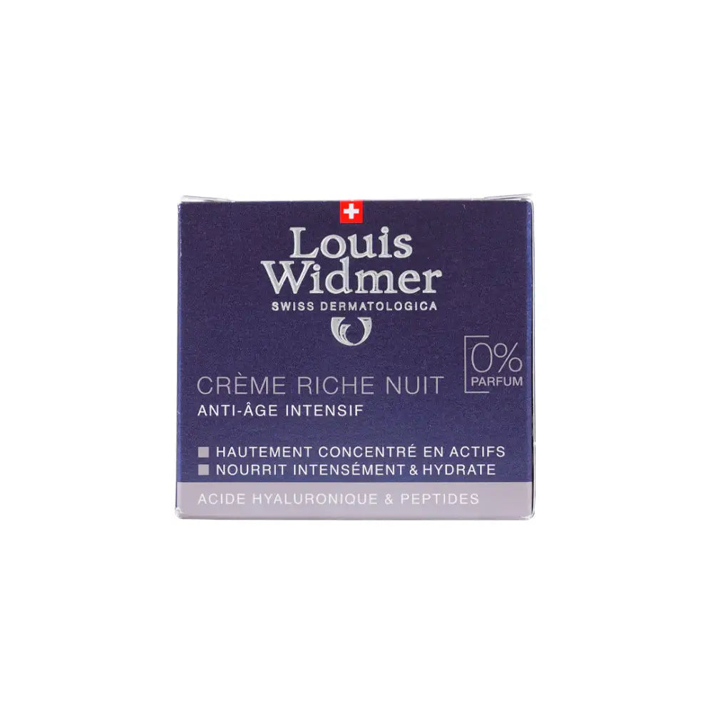 LOUIS WIDMER RICH NIGHT CREAM 50ML