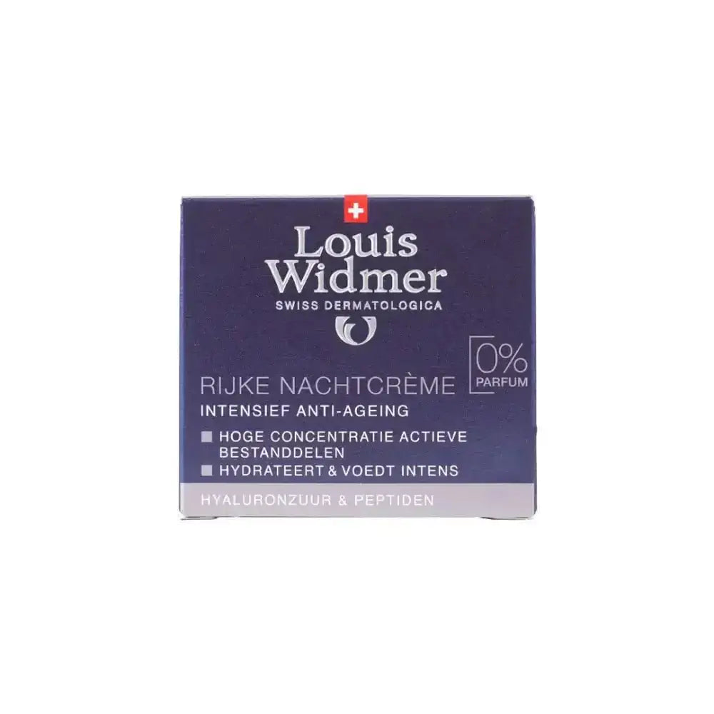 LOUIS WIDMER - Louis Widmer Rich Night Cream 50Ml - Pharmazone - 