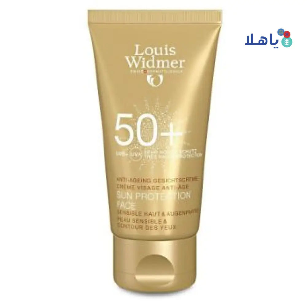 LOUIS WIDMER SPF 50+ SUN PROTECTION FACE 50ML