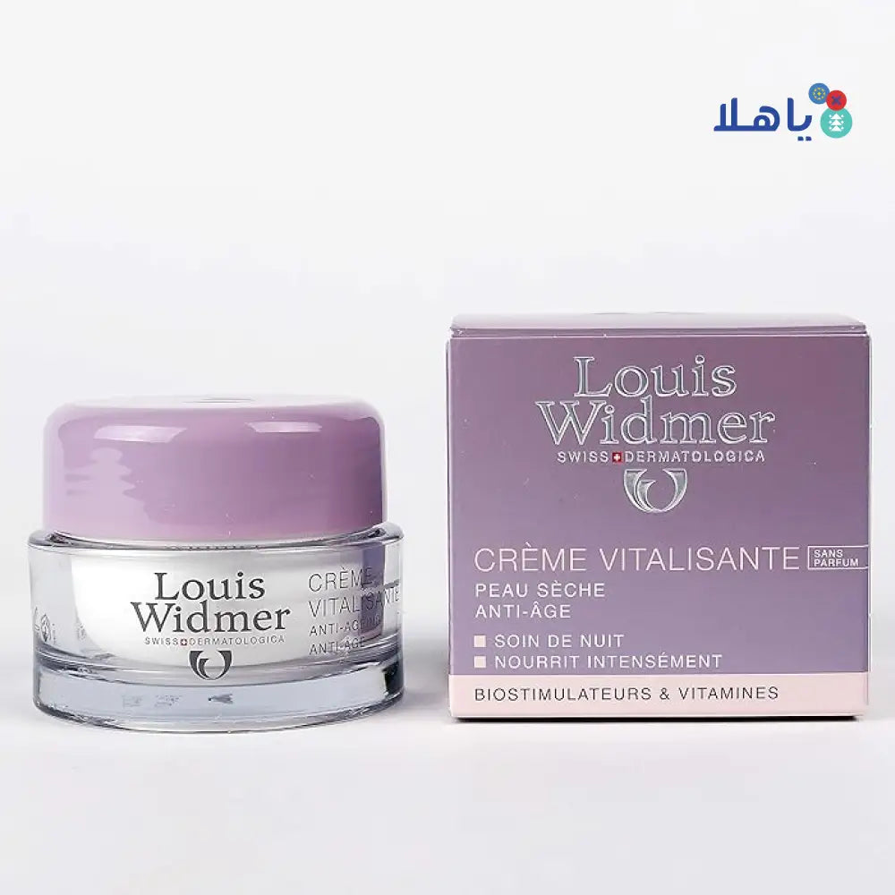 LOUIS WIDMER VITALISANTE CREAM 50ML