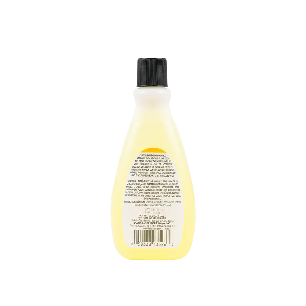 lovu Nail Polish Remover Lemon 200ml