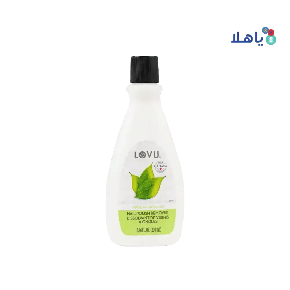 LOVU - lovu Nail Polish Remover Regular 200ml - Pharmazone - 