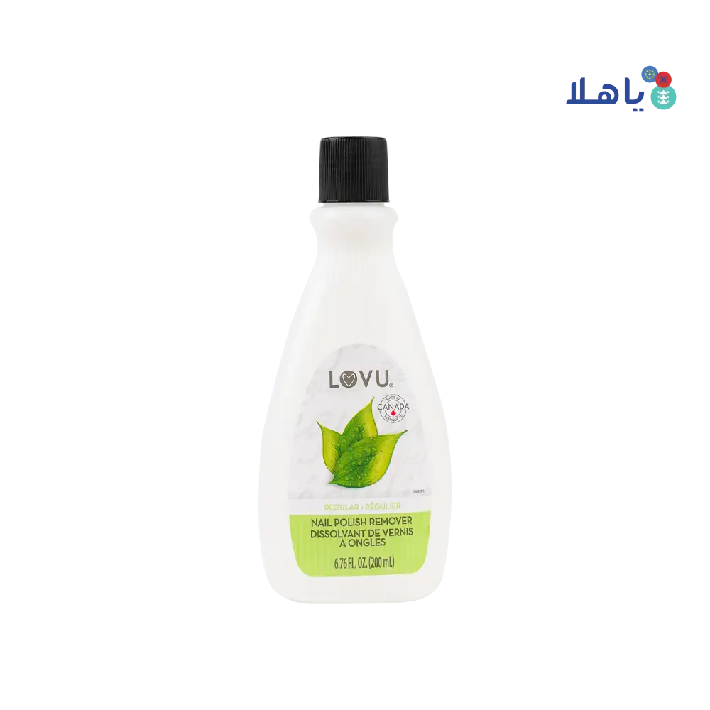 lovu Nail Polish Remover Regular 200ml