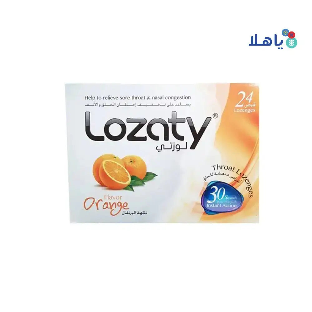 LOZATY - Lozaty Orange 24Loz - Pharmazone - 