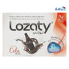 LOZATY - Lozaty Throat 24 Lozenges - Cola Flavor - Pharmazone - 