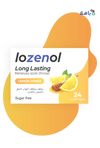 Lozenol Long Lasting Sugar Free 24 Lozenges-Lemon Honey