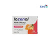 Lozenol - Lozenol Max Efficacy Sugar Free 24 Lozenges - Ginger Honey - Pharmazone - 