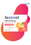 Lozenol Max Efficacy Sugar Free 24 Lozenges-Ginger Honey