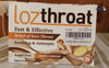 LOZTHROAT GINGER & CURCUMIN S/F 24 LOZ