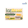 LOZTHROAT LEMON SUGAR FREE 24 LOZ