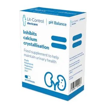 Lit-Control Devicare 692Mg Ph Balance 60 Capsules-Blue