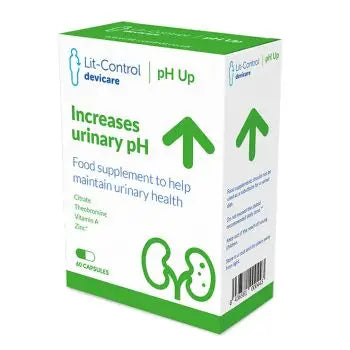Lit-Control Devicare 722Mg Ph Up 60 Capsules-Green