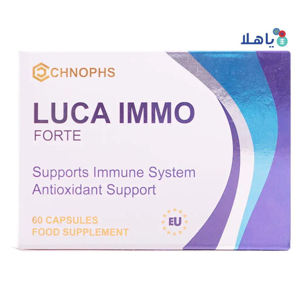 Luca Immo Forte 60 Capsules