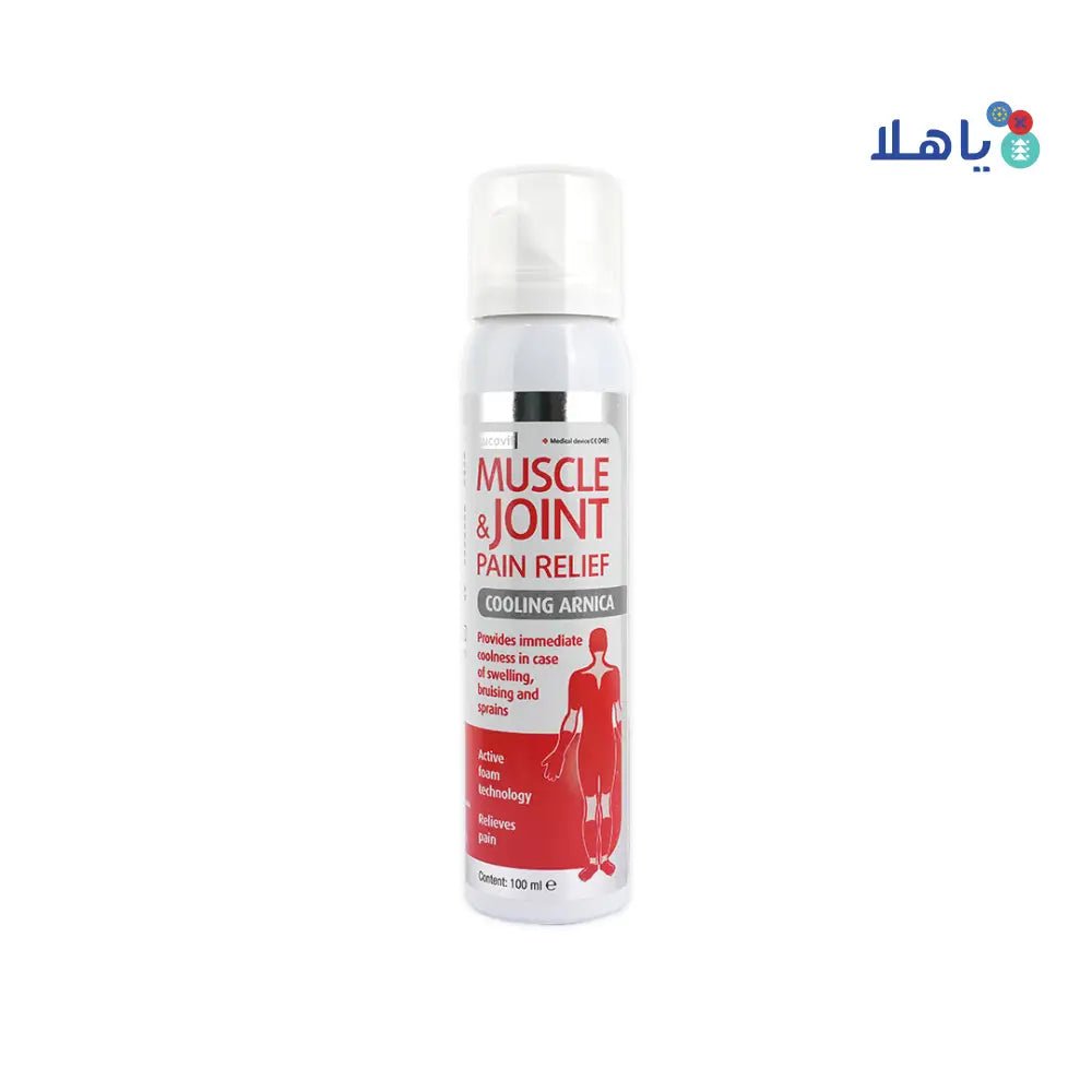 LUCOVIT - Lucovit Muscle & Joint Pain Relief Foam Spray 100Ml - Pharmazone - 