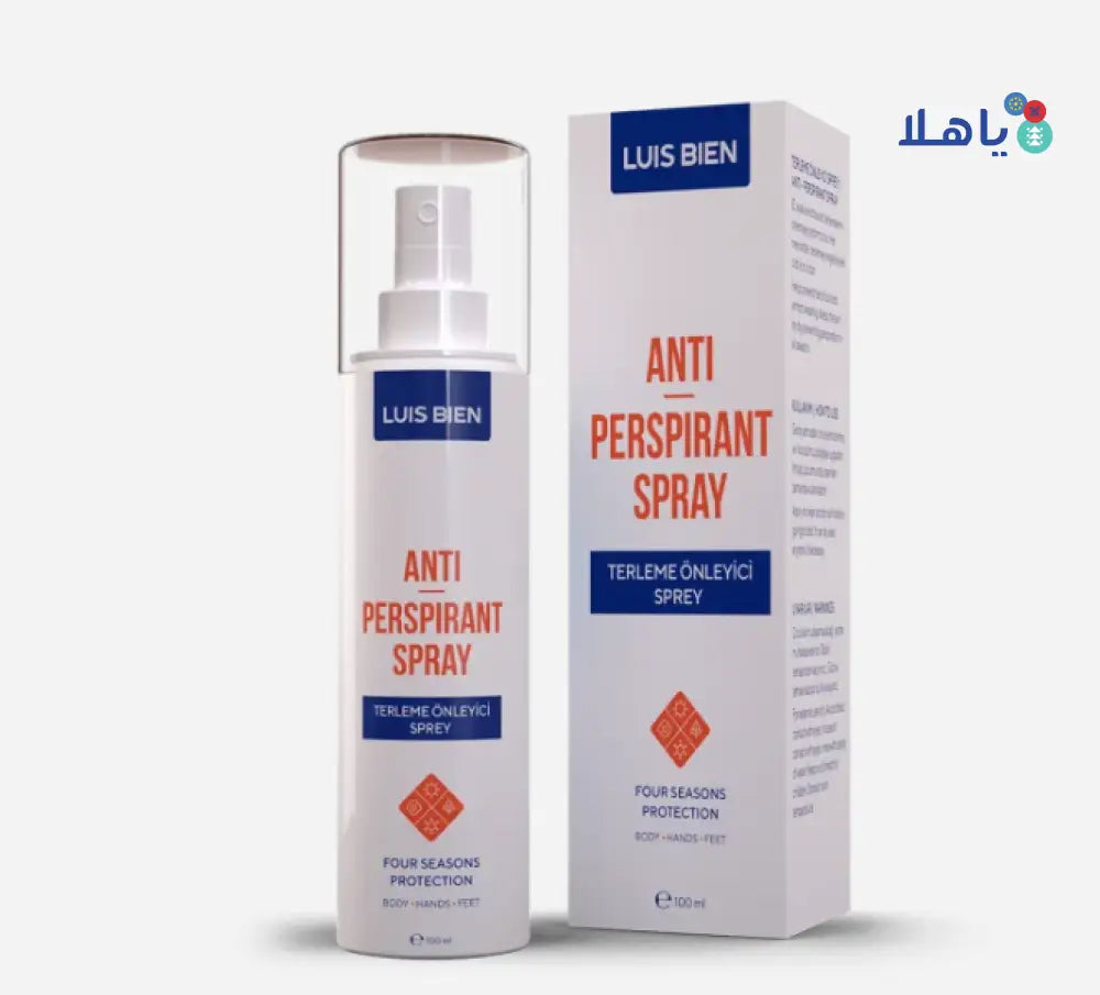 LUIS BIEN ANTI PERSPIRANT SPRAY 100ML