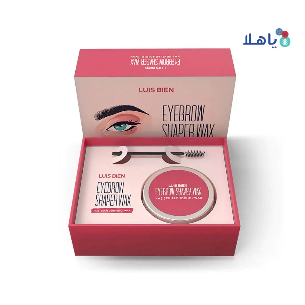 LUIS BIEN EYEBROW SHAPER WAX  50ML