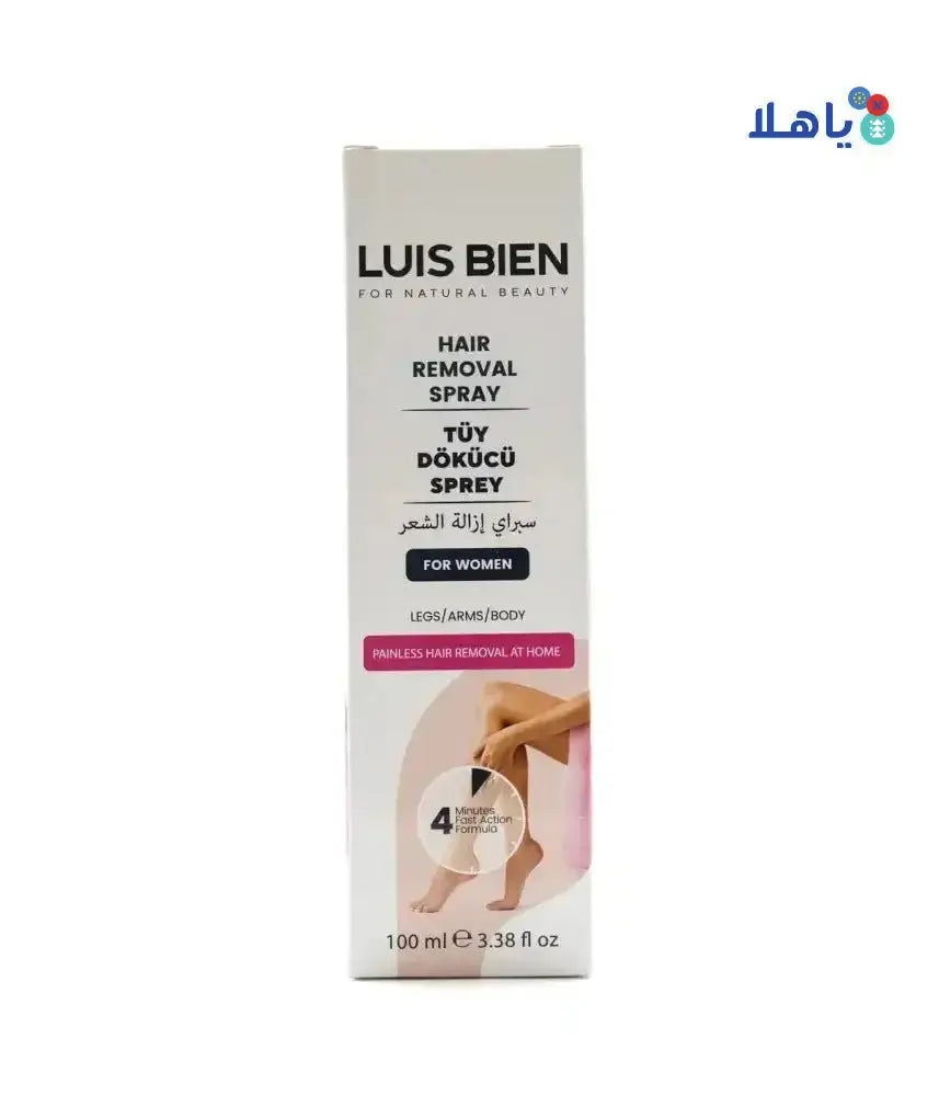 LUIS BIEN - Luis Bien Hair Removal Spray For W0Men 100Ml - Pharmazone - 